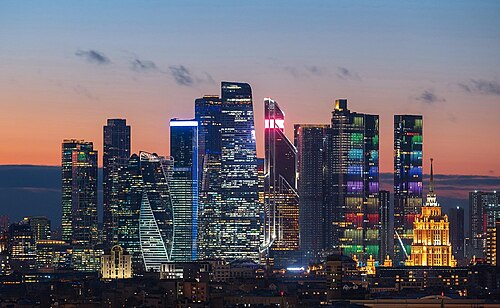 Moscow International Business Center